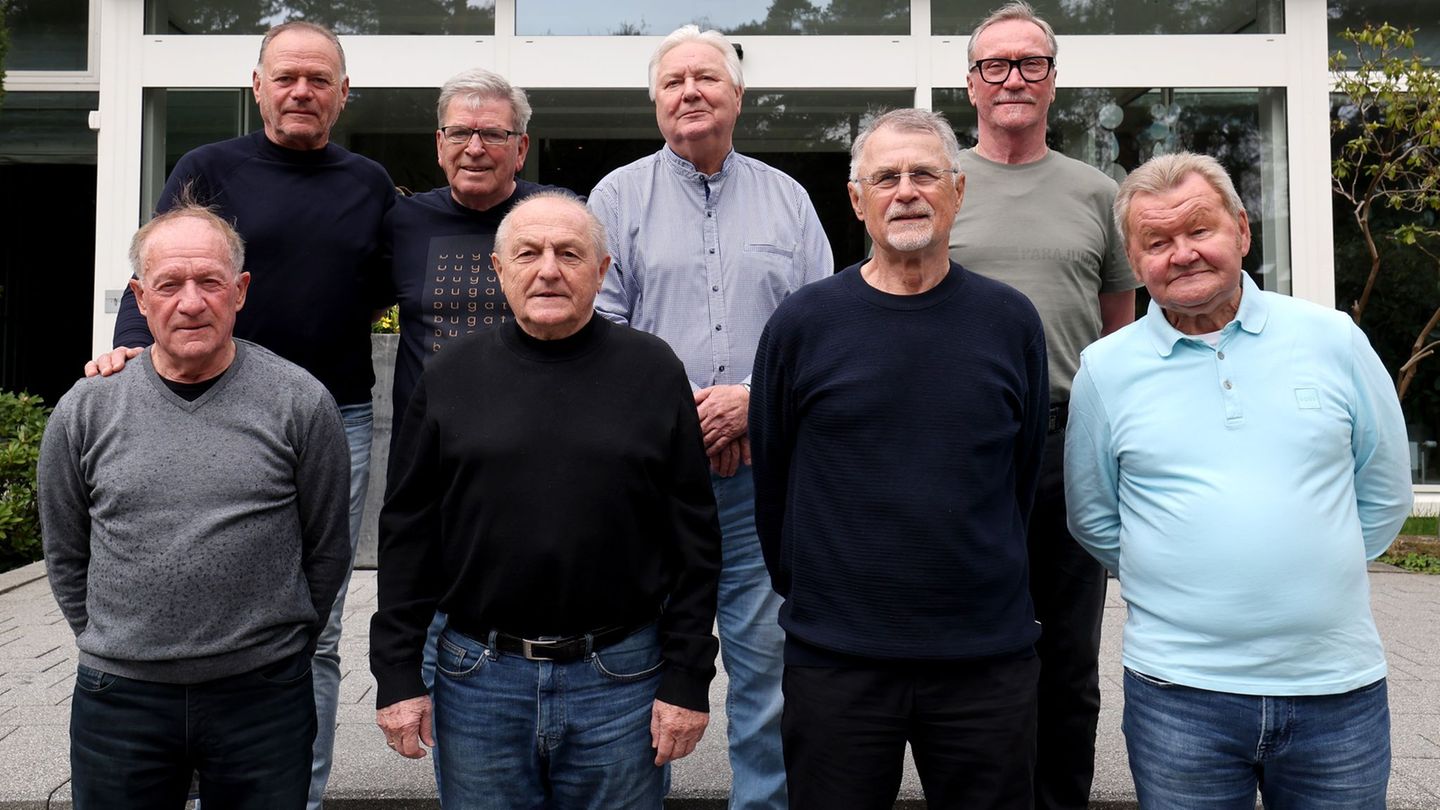 Olympisches Fußballturnier: DDR-Fußballer feiern 50 Jahre Gold: "Sieg für die Ewigkeit"