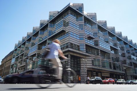 Die Versteigerung der seit Jahren leerstehenden Immobilie Quartier 206 in der Friedrichstraße gestaltet sich schwierig. (Archivb