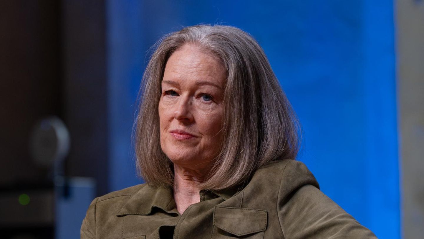 Die Journalistin Amy Wallace, Biografin von Virginia Giuffre