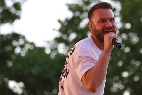 Roman Lob ist seit 2014 Frontmann der Kölner Band StadtRand.