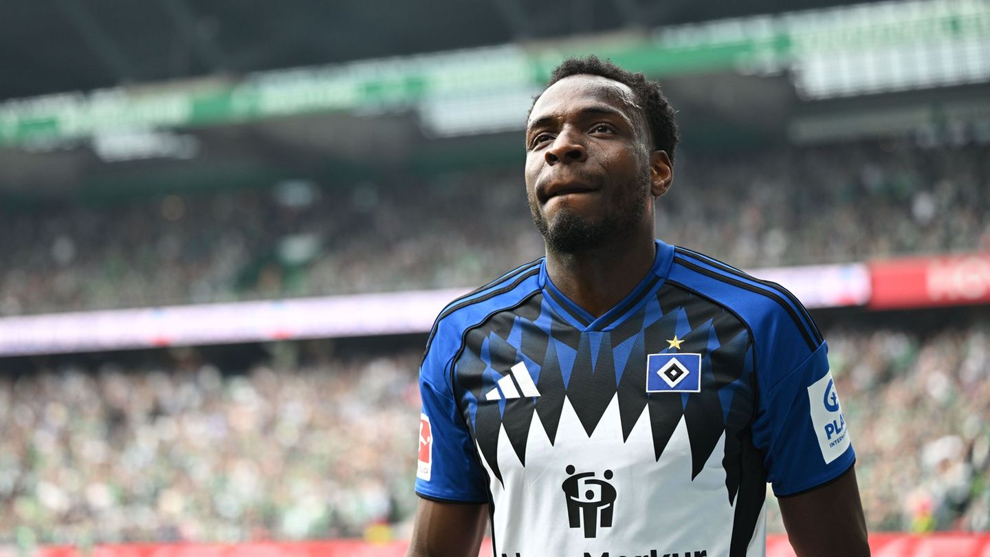 Fußball-Bundesliga: HSV-Einspruch gescheitert: Otele bleibt gesperrt