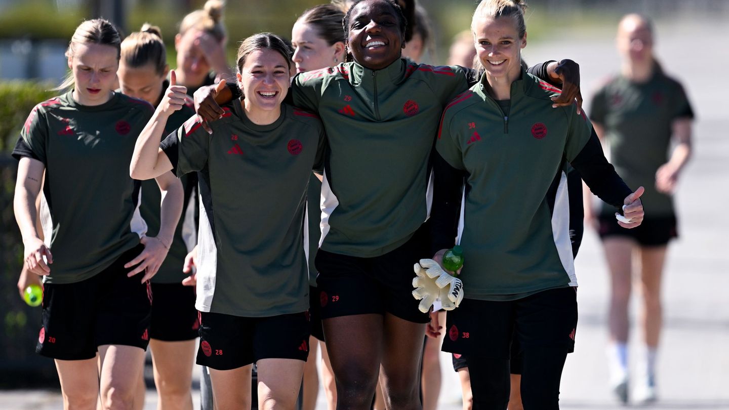 Champions League: Aus 1:7 gelernt: Bayern-Frauen glauben an Coup gegen Barça