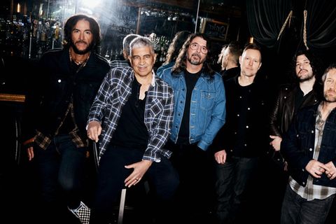 Die Foo Fighters bringen ihr neues Album "Your Favorite Toy" heraus.