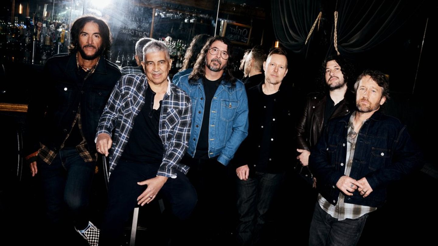 "Your Favorite Toy" von den Foo Fighters: Viel Bewegung, wenig Stillstand