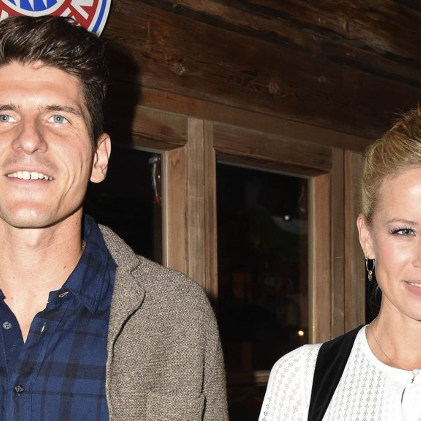 Mario Gómez in einem ruhigen Moment