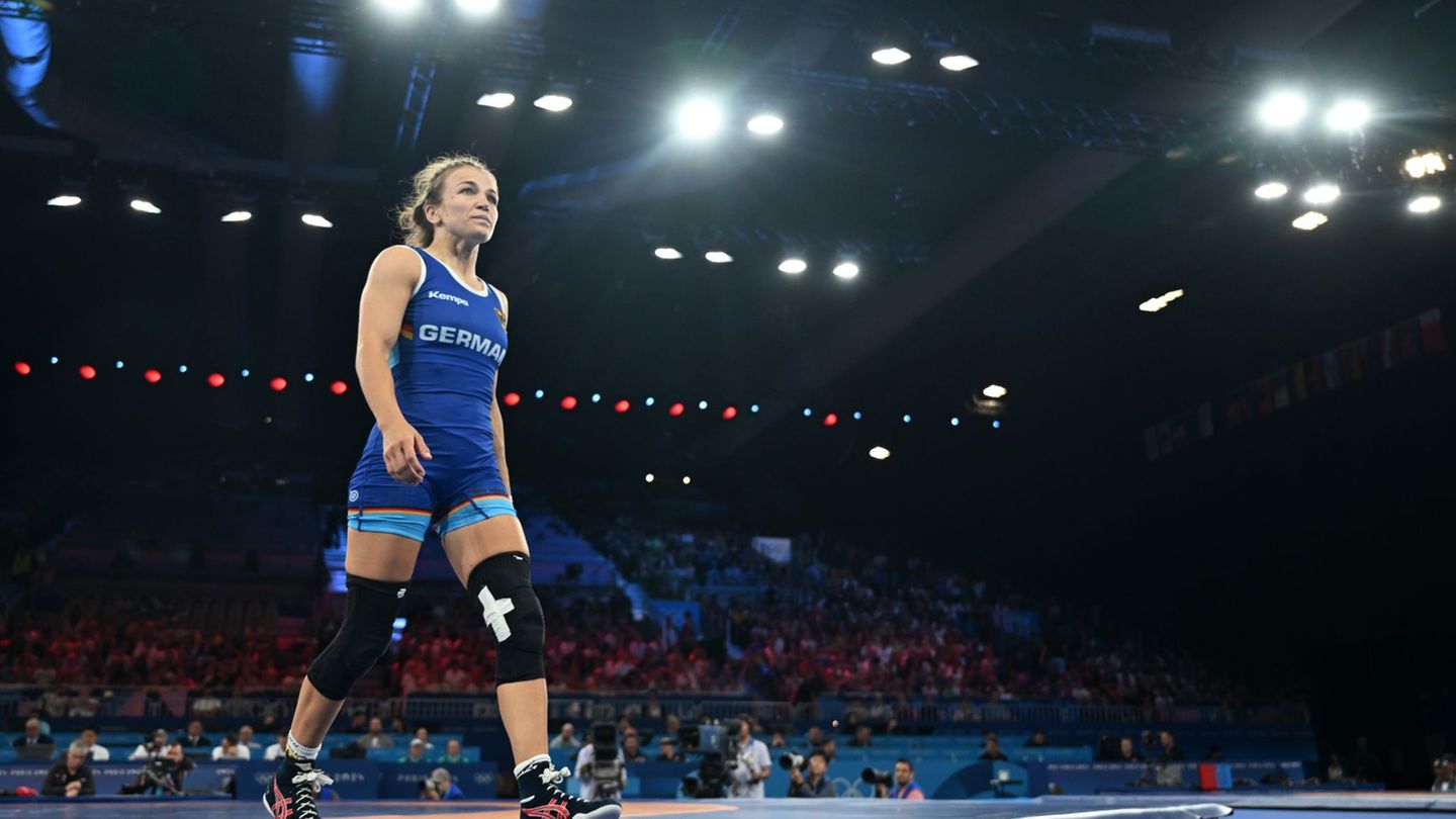Titelkämpfe in Tirana: Nach Olympia-Drama in Paris: EM-Medaille für Ringerin Wendle