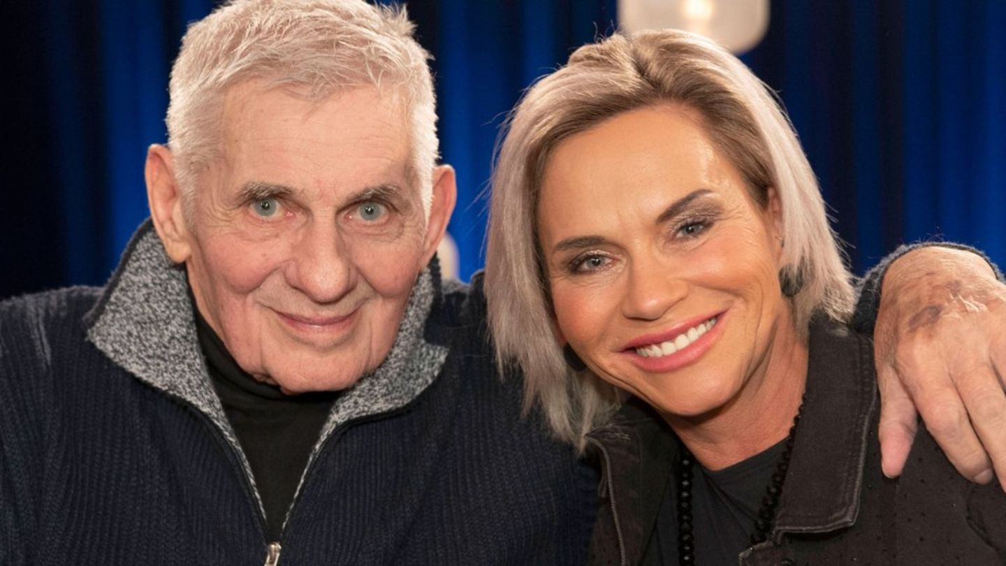 Heinz Hoenig und Annika Kärsten-Hoenig bei einem Auftritt Ende des vergangenen Jahres.