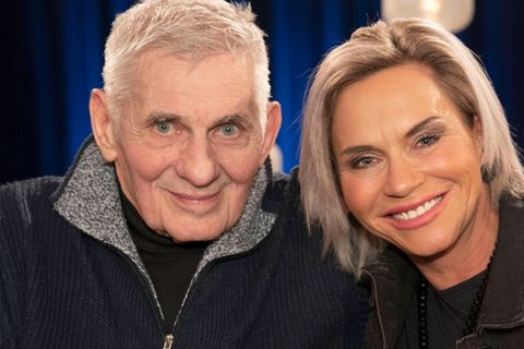 Heinz Hoenig und Annika Kärsten-Hoenig bei einem Auftritt Ende des vergangenen Jahres.