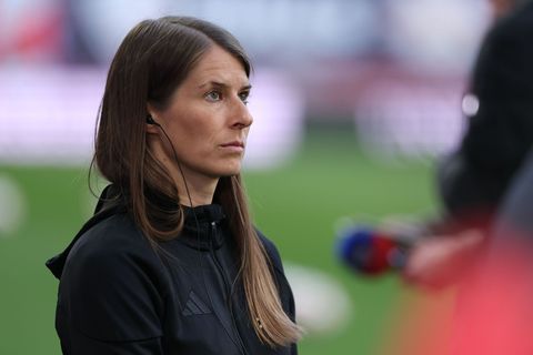 Sie steht erneut im Mittelpunkt: Marie-Louise Eta. Foto: Jan Woitas/dpa