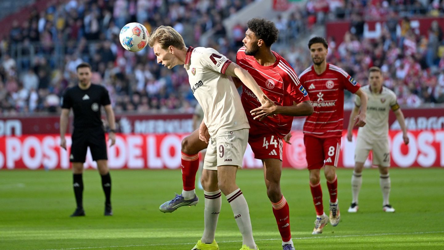 2. Fußball-Bundesliga: "Extrem bitter": Dynamos Rückschlag im Abstiegskampf