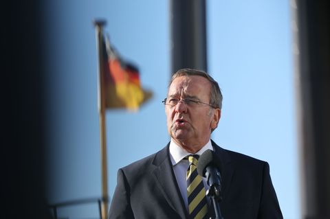 "Unsere Marine ist richtig gut darin, Minen aufzuspüren und zu räumen": Boris Pistorius bereitet einen möglichen Einsatz in der