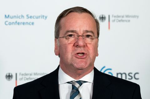 Verteidigungsminister Boris Pistorius (SPD)