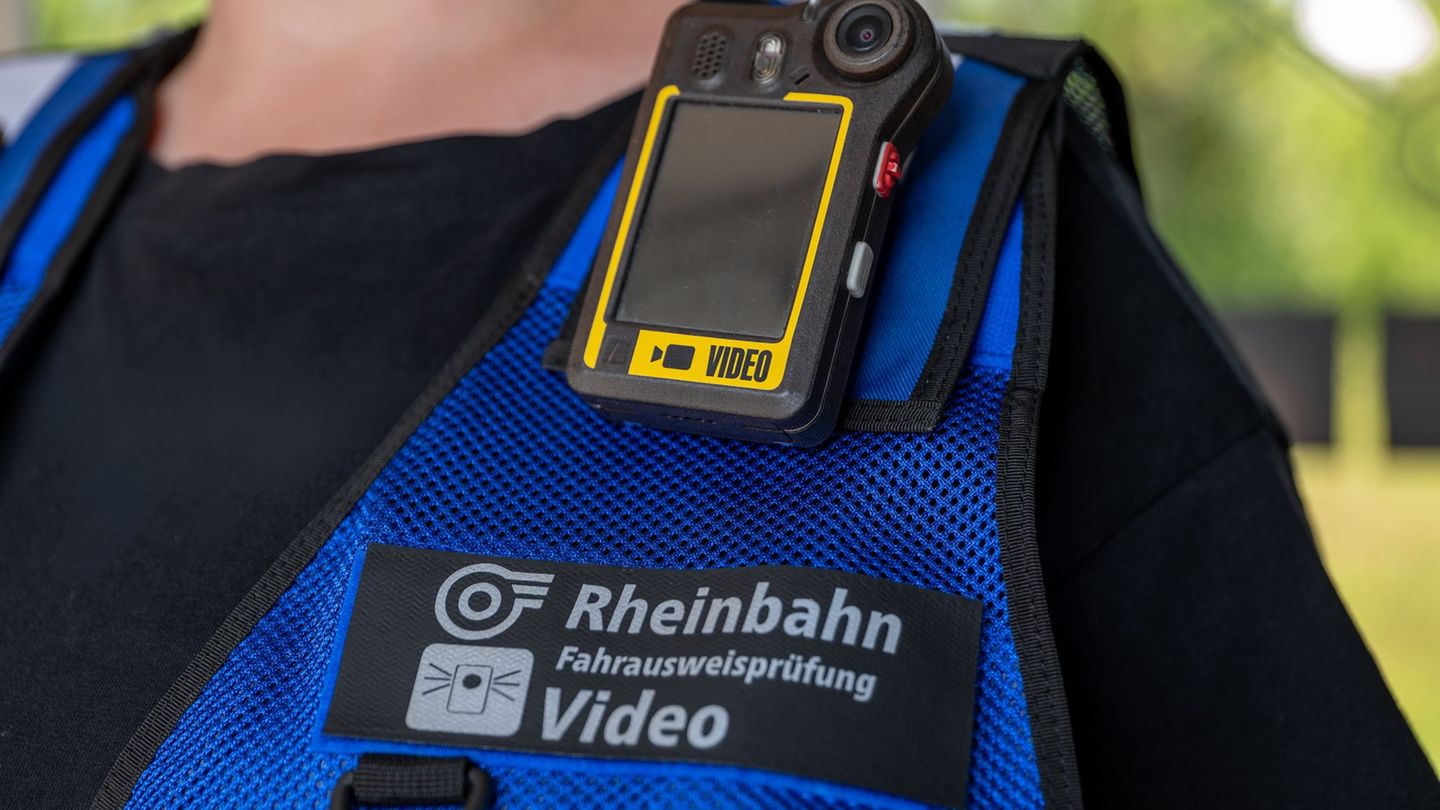 Wirksam bei Ärger: Weitere Nahverkehrsbetriebe prüfen Kontrolle mit Bodycam