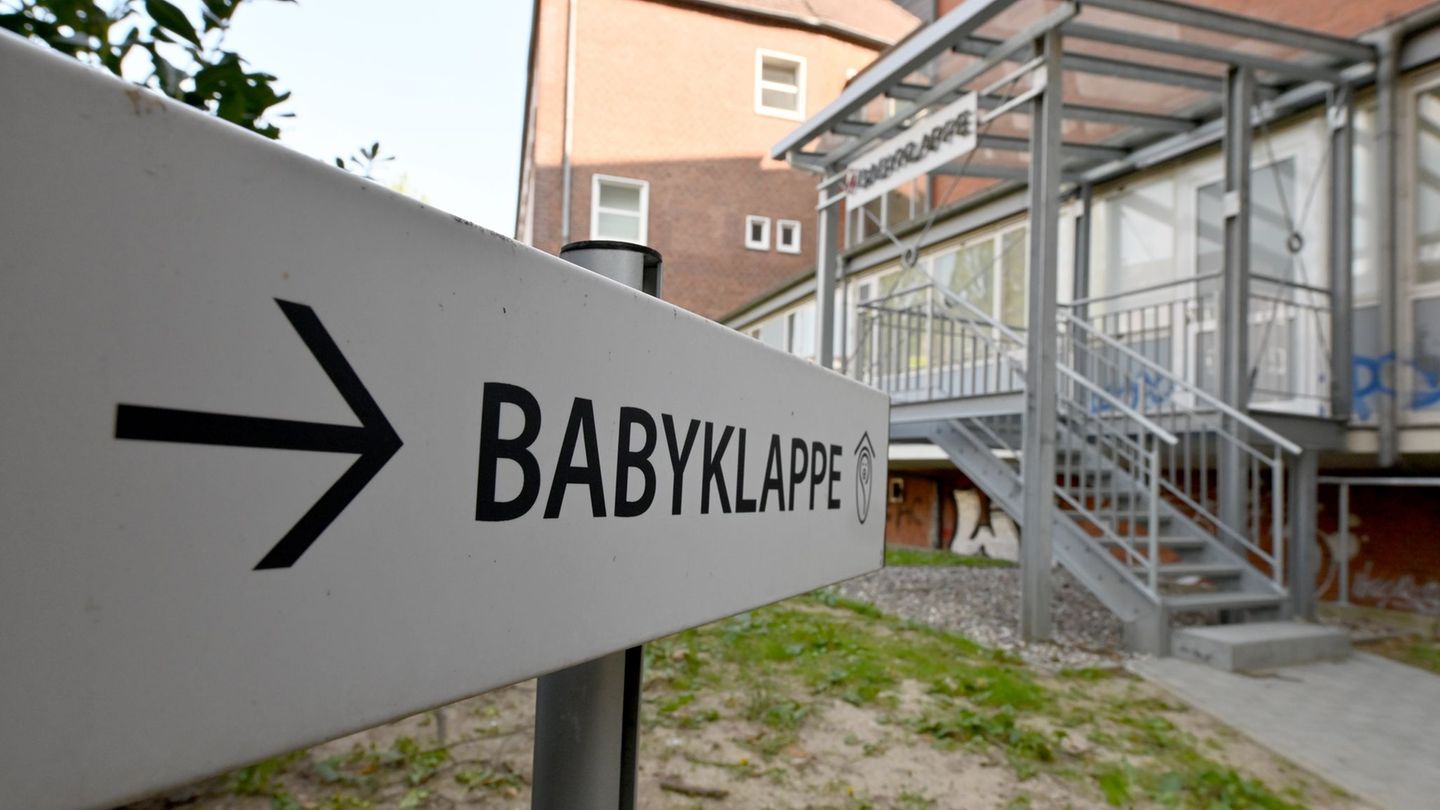 Nothilfe für Schwangere: Babyklappen im Norden werden selten genutzt