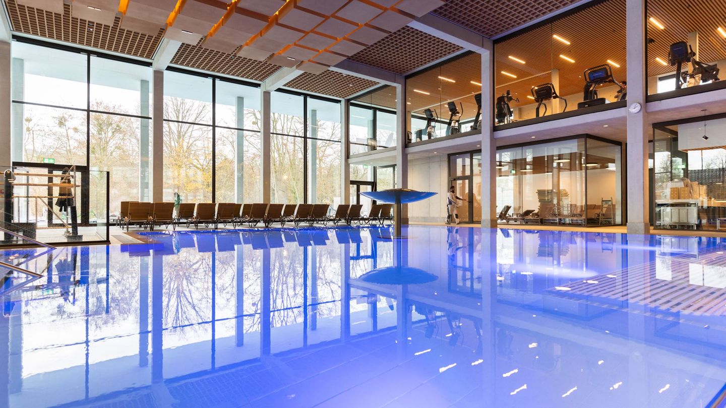 Therme Bad Nauheim: Spagat zwischen Ruhebedürfnis und Familienspaß in Thermen