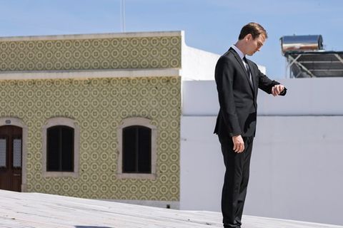 "Lost in Fuseta - Ein Krimi aus Portugal: Weiße Fracht": Europol-Kommissar Leander Lost (Jan Krauter) möchte in Fuseta bleiben