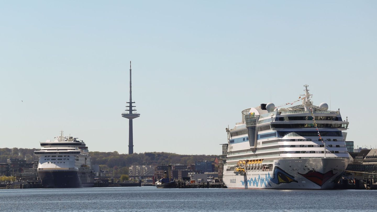Schifffahrt: Auf Kreuzfahrtschiffen reisen mehr Passagiere als je zuvor
