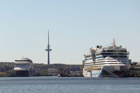 Kiel zählt zu Deutschlands beliebtesten Kreuzfahrthäfen Deutschlands. (Archivbild) Foto: Christian Charisius/dpa