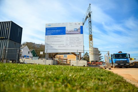 Der Eröffnungstermin der Ausstellung "Bluehouse" auf Helgoland verzögert sich erneut. Foto: Jonas Walzberg/dpa