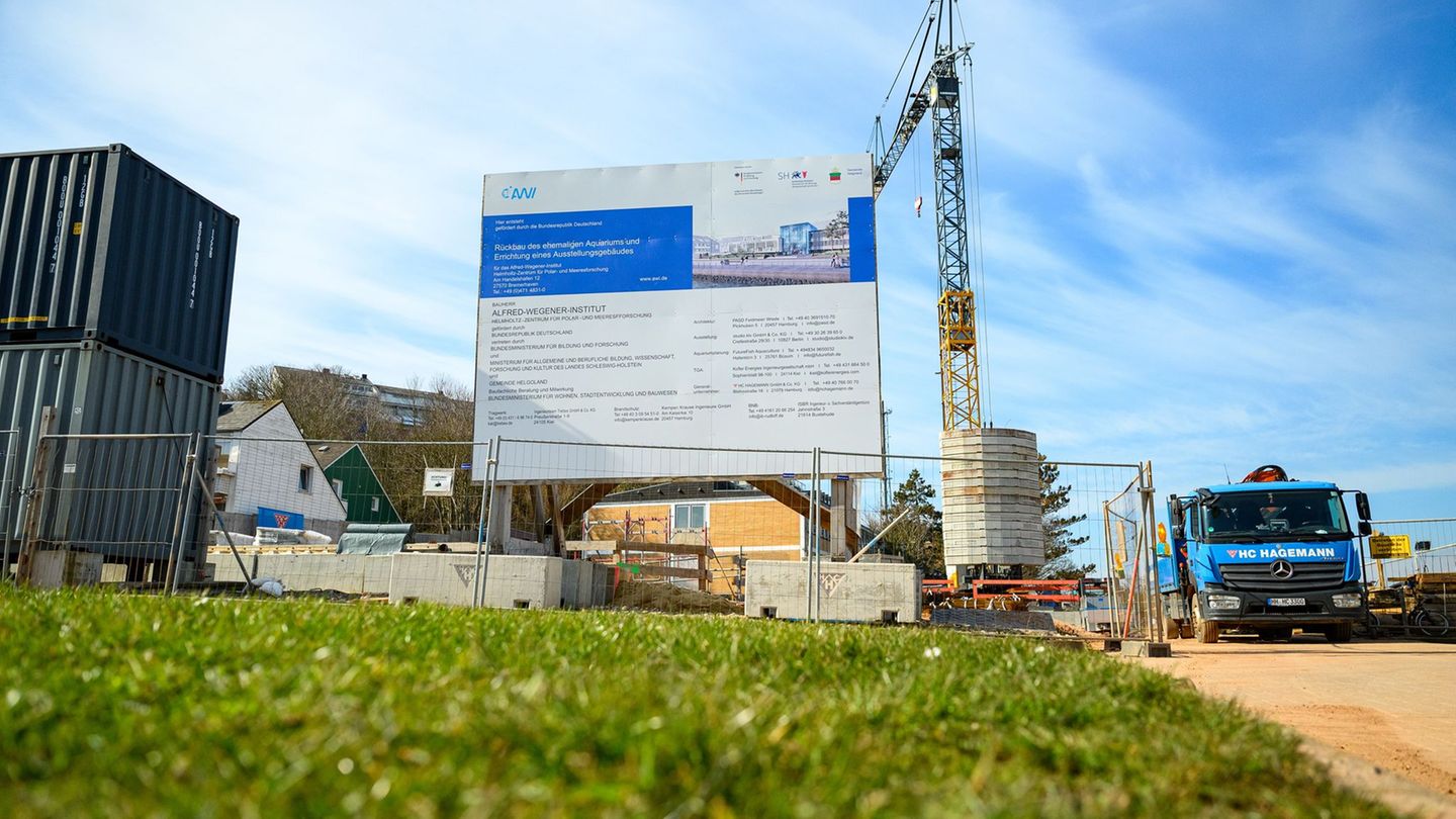 Neue Touristen-Attraktion: Maritime Ausstellung Bluehouse auf Helgoland doch erst 2028