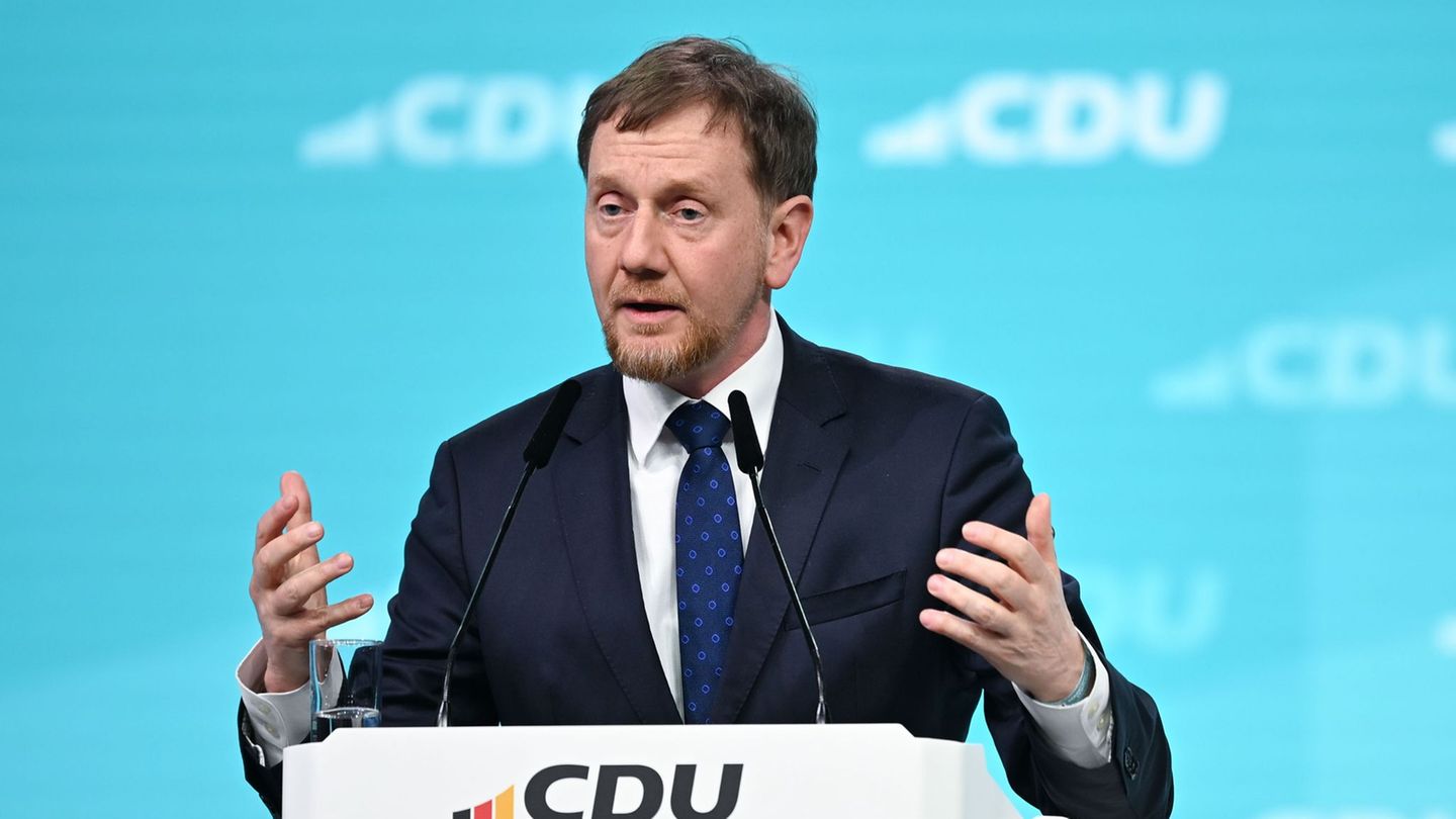 Bundespolitik: Kretschmer: "Deutschland fährt sich gerade runter"