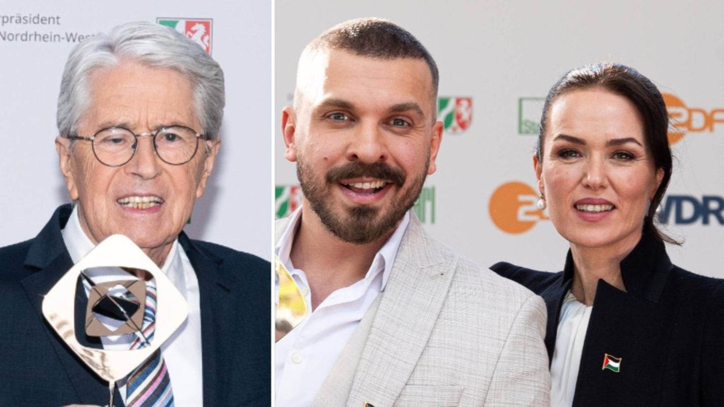 Verleihung der Grimme-Preise: Frank Elstner und "Tatort"-Duo ausgezeichnet