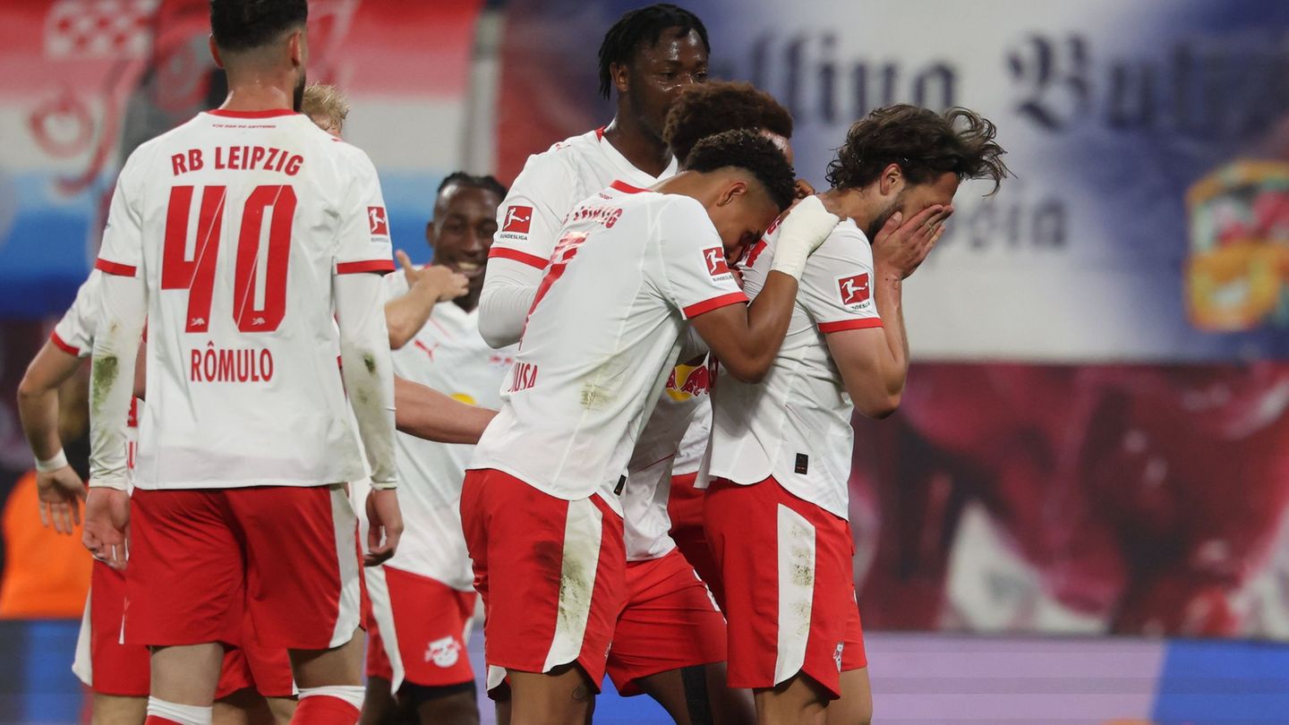 Fußball-Bundesliga: Finkgräfe widmet sein erstes RB-Tor verstorbenem Opa