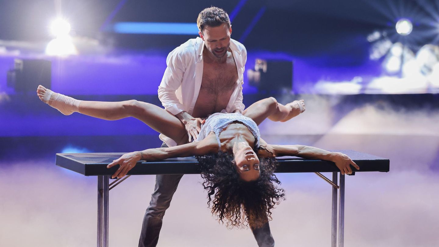 Let's Dance 2026: „Pure Hingabe“: Nadja Benaissa heizt mit Contemporary Tanzparkett ein