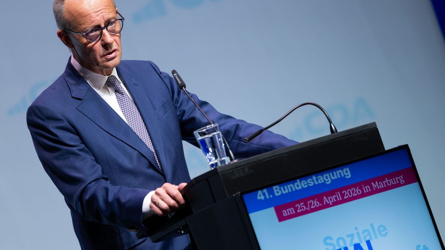 CDA-Bundestagung: Merz verspricht: "Keine Kürzungen der gesetzlichen Renten"
