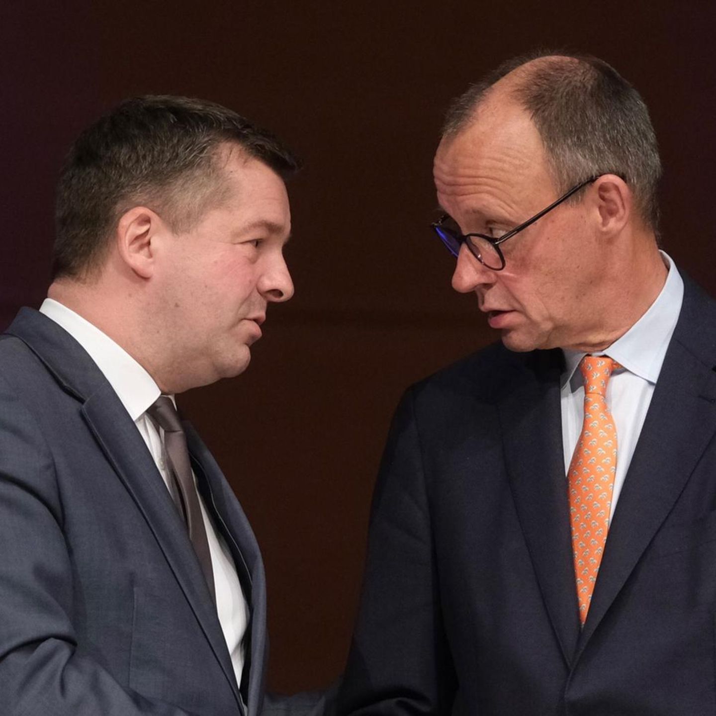 Entzweit dank Rentenreform: Sven Schulze und Friedrich Merz