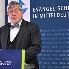 EKM-Landessynode endet mit Aufruf zur Landtagswahl in Sachsen-Anhalt. (Archivbild) Foto: Martin Schutt/dpa