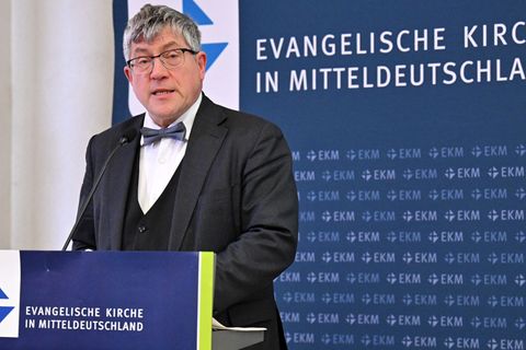 EKM-Landessynode endet mit Aufruf zur Landtagswahl in Sachsen-Anhalt. (Archivbild) Foto: Martin Schutt/dpa