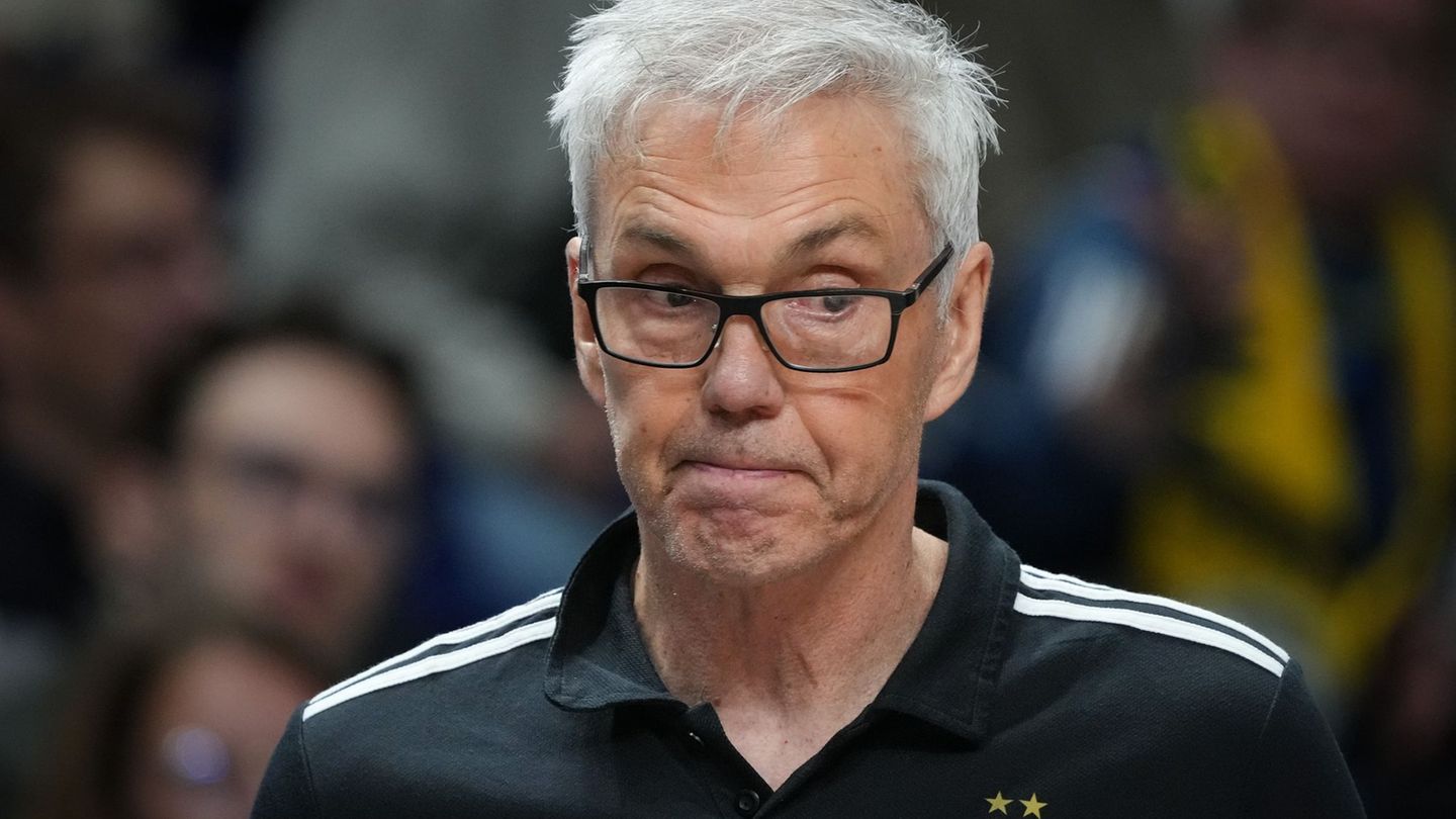 Basketball: Deutschlands Weltmeister-Macher Herbert war bedrohlich krank