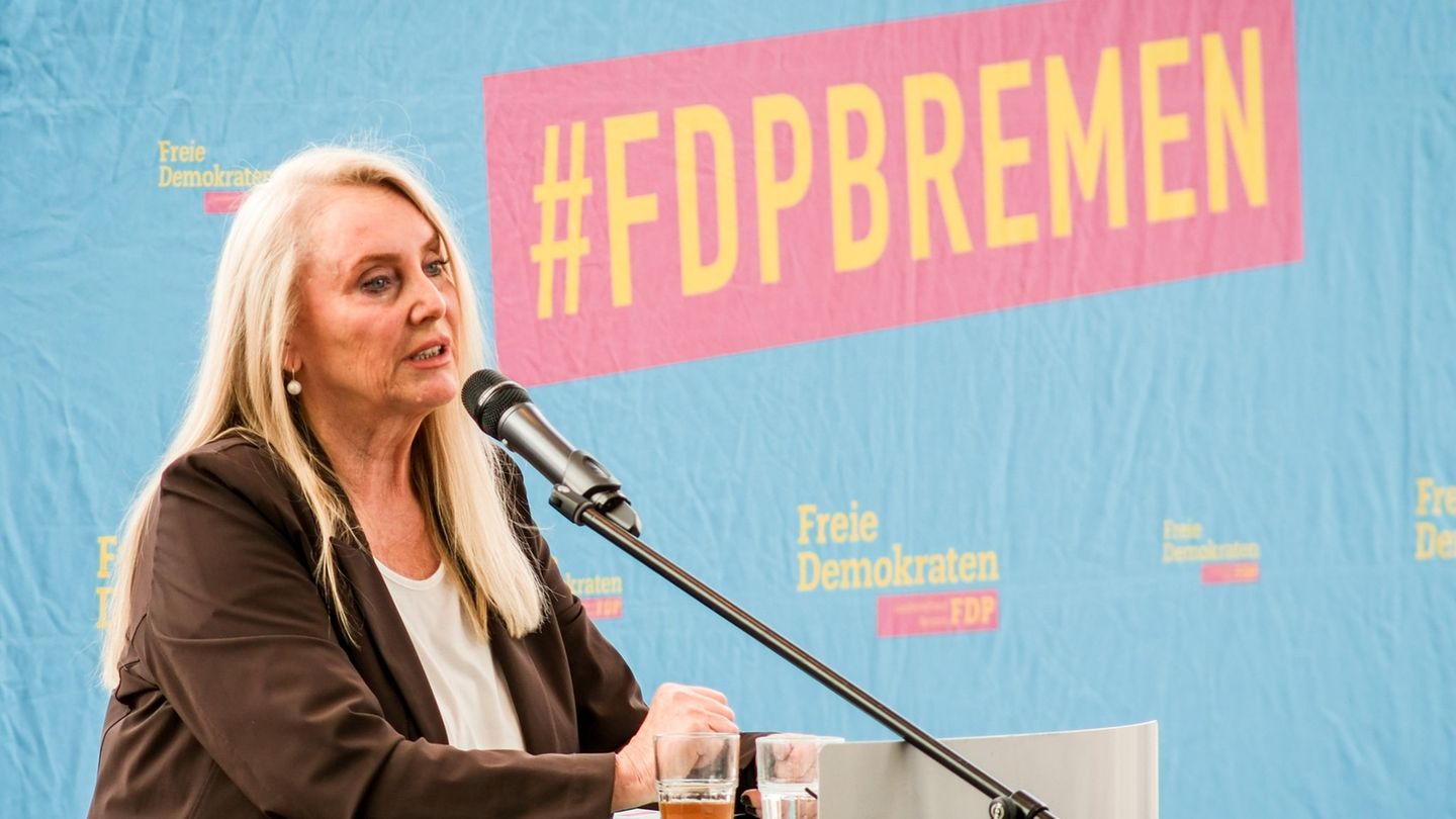 Die Unternehmerin Bettina Schiller steht künftig an der Spitze der Bremer FDP. Foto: Focke Strangmann/dpa
