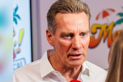 Jürgen Milski, hier auf einem Event, trauert um seinen Freund Senol.