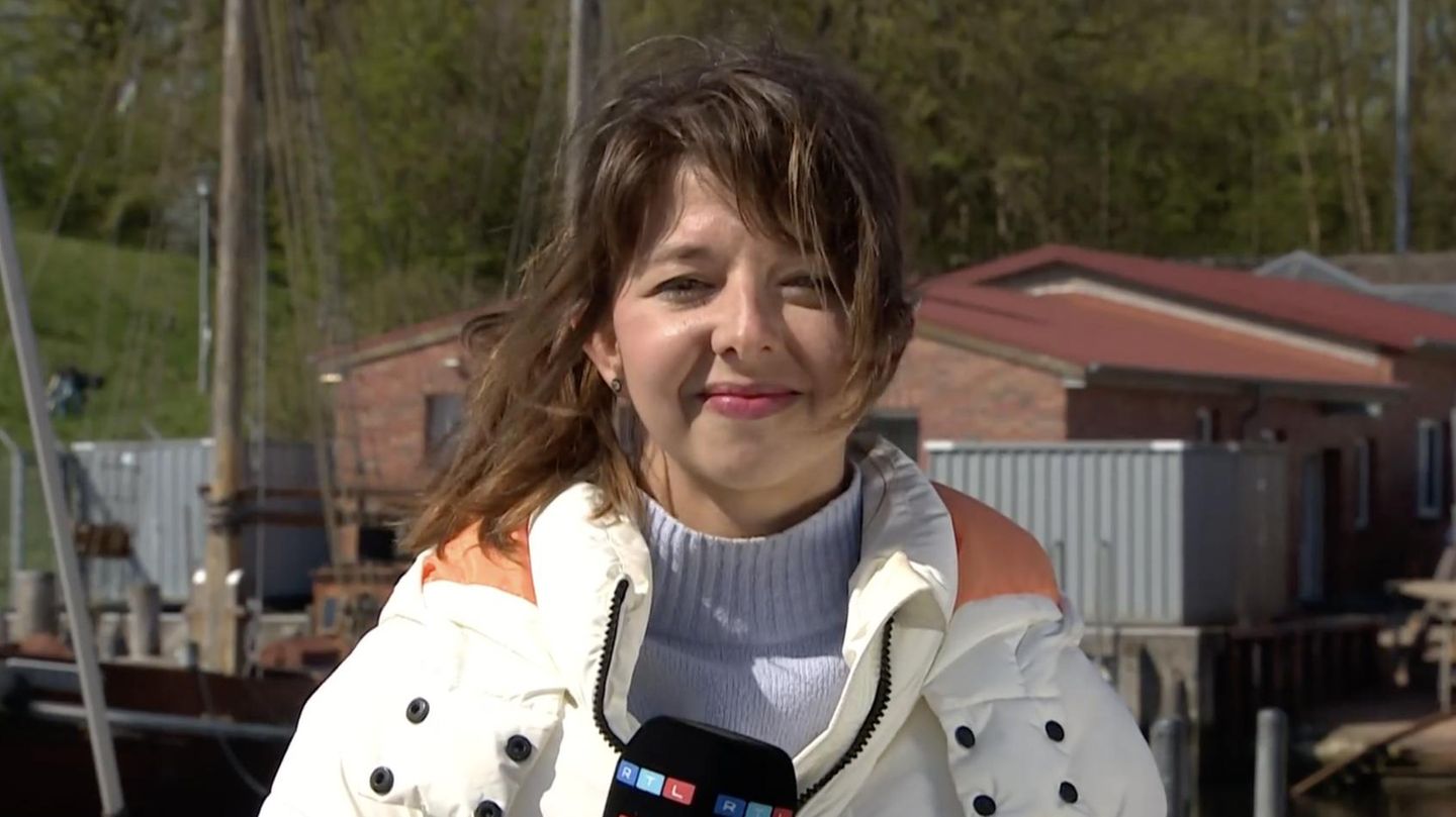 Reporterin vor Poel: Rettungsaktion für Buckelwal: „Soll in eine Art große Badewanne gleiten“