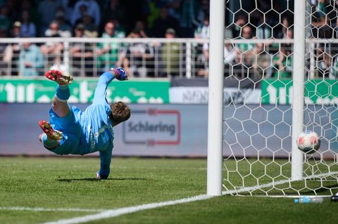 Die Preußen kassierten auch gegen Bielefeld mehrere Gegentore. Foto: Bernd Thissen/dpa