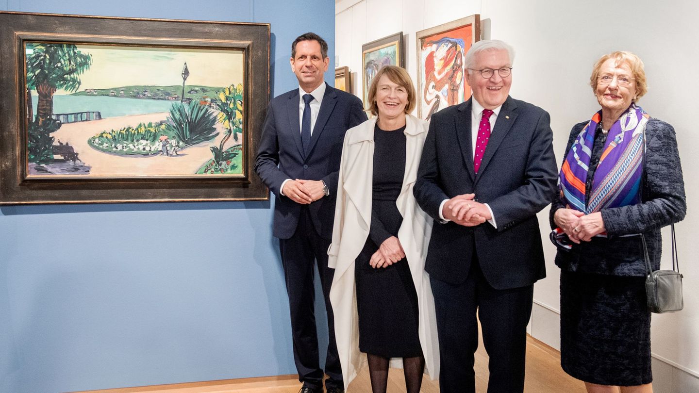 Jubiläum in Ostfriesland: 40 Jahre Emder Kunsthalle – Steinmeier würdigt Nannen-Werk