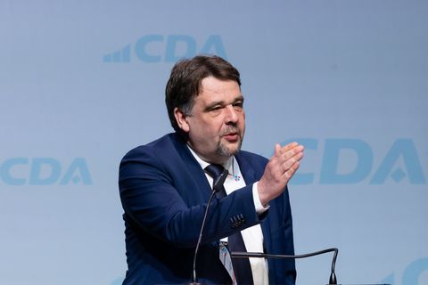 CDA-Chef Radtke mahnt: Sozialpartner und -verbände sollen bei Reformen mit am Tisch sitzen. Foto: Florian Wiegand/dpa