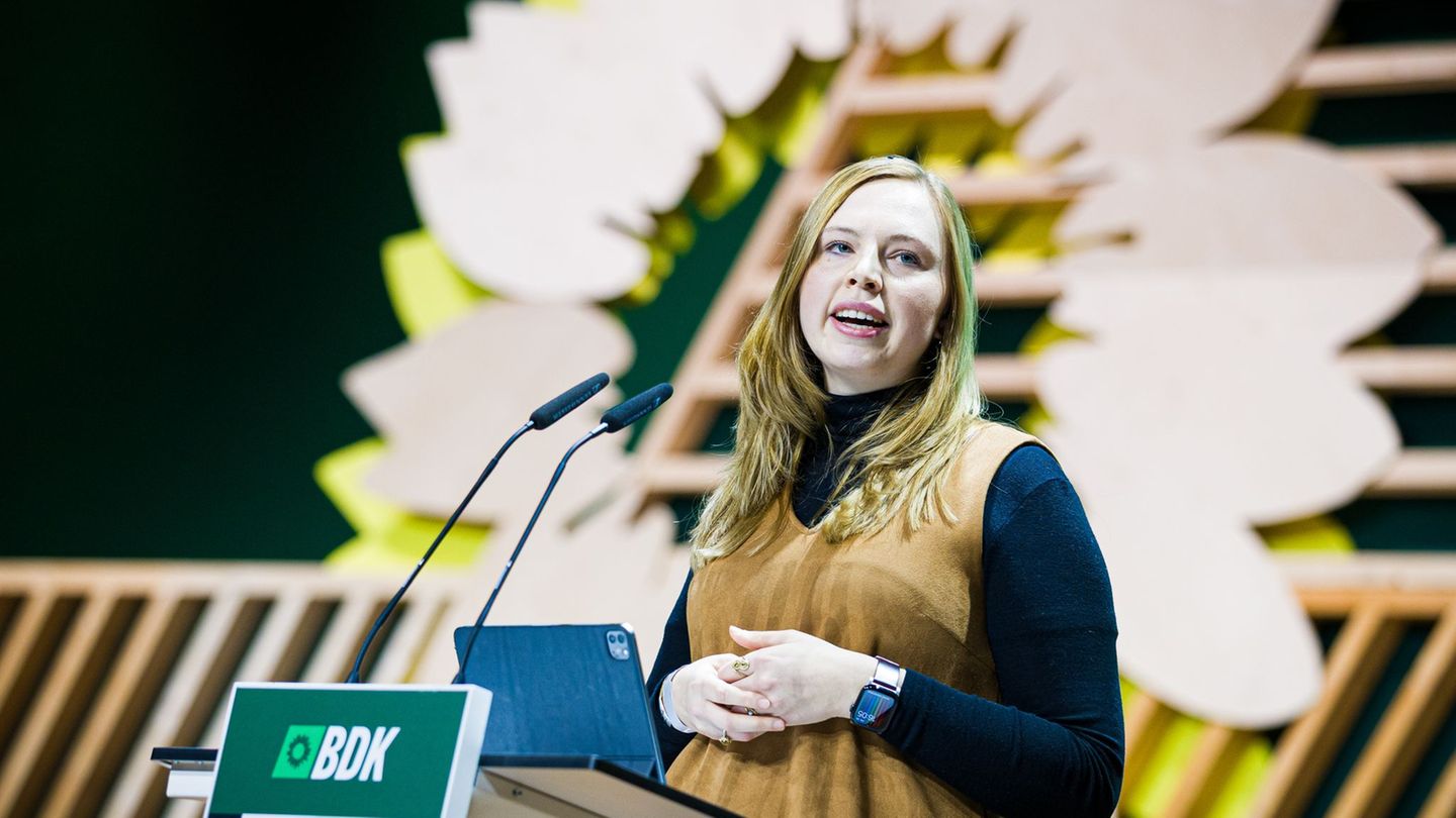 Landesparteitag: Grünen-Chefin sexuell belästigt: "Mir ist übel geworden"