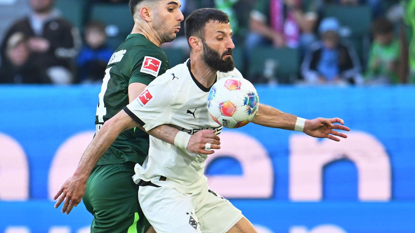 Fußball-Bundesliga: 0:0 gegen Gladbach: Wolfsburg kann Pauli-Patzer nicht nutzen