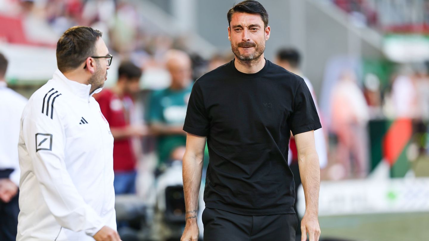 Fußball-Bundesliga: Eintracht Frankfurt nur Remis - Augsburg vorzeitig gerettet