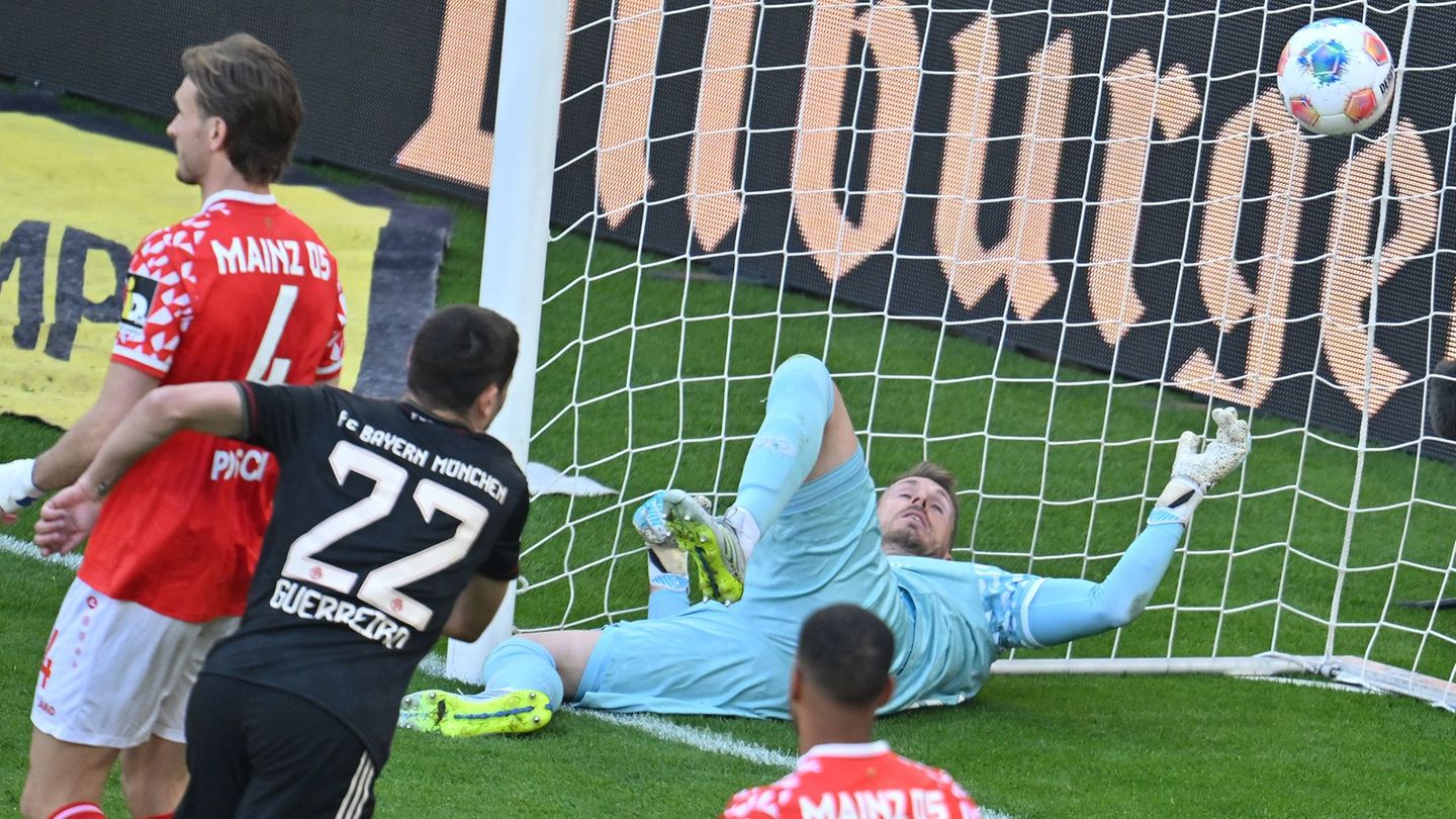 Bundesliga: Starke Aufholjagd: Bayern siegen nach 0:3-Rückstand in Mainz