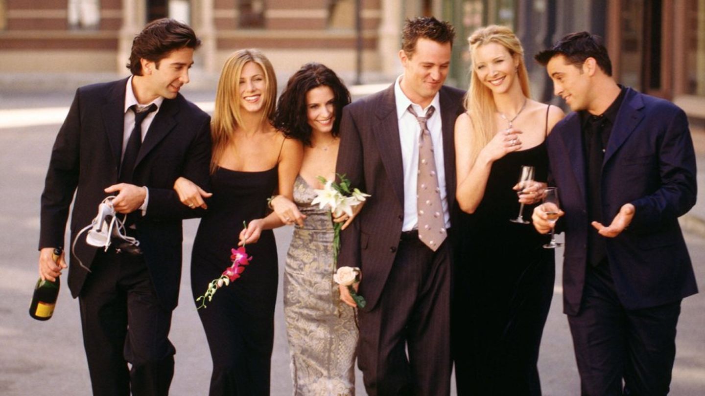 "Friends" macht sich weiterhin bezahlt: Cast kassiert 17 Millionen im Jahr