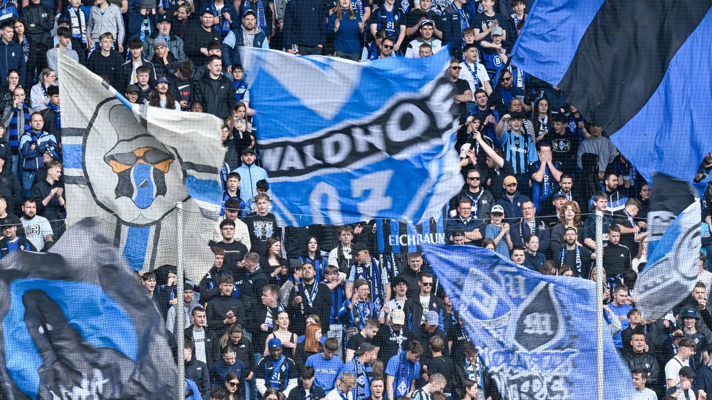 3. Fußball-Liga: Waldhof Mannheim kommt gegen Absteiger nicht über 2:2 hinaus