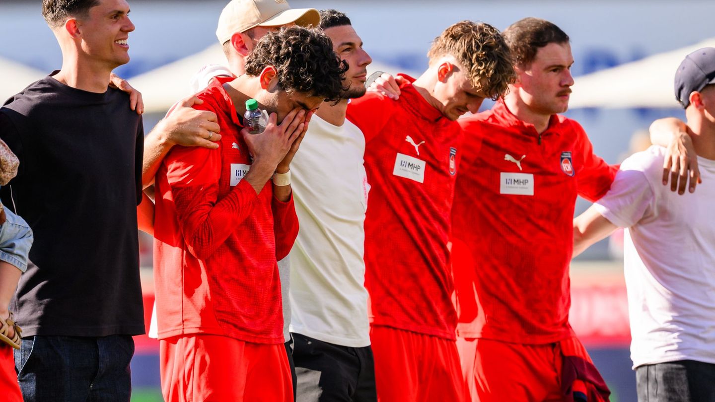 Fußball-Bundesliga: Tor nach Schicksalsschlag: Dinkci zu Tränen gerührt