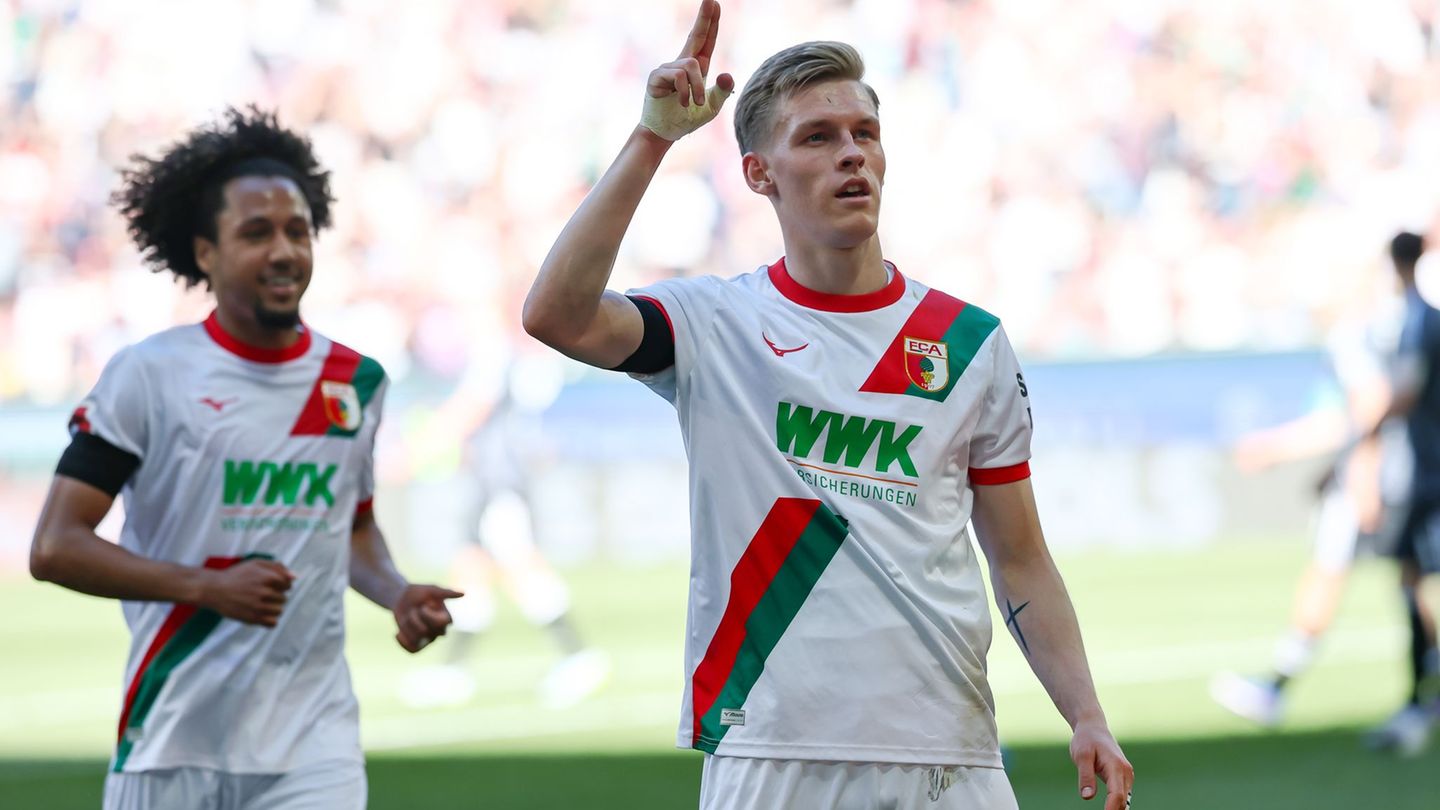 Fußball-Bundesliga: FC Augsburg vorzeitig gerettet - aber noch keine Feierlaune