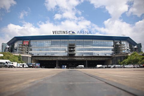 Die Veltins-Arena in Gelsenkirchen (Archivbild)