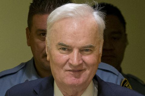 Ratko Mladic 2017
