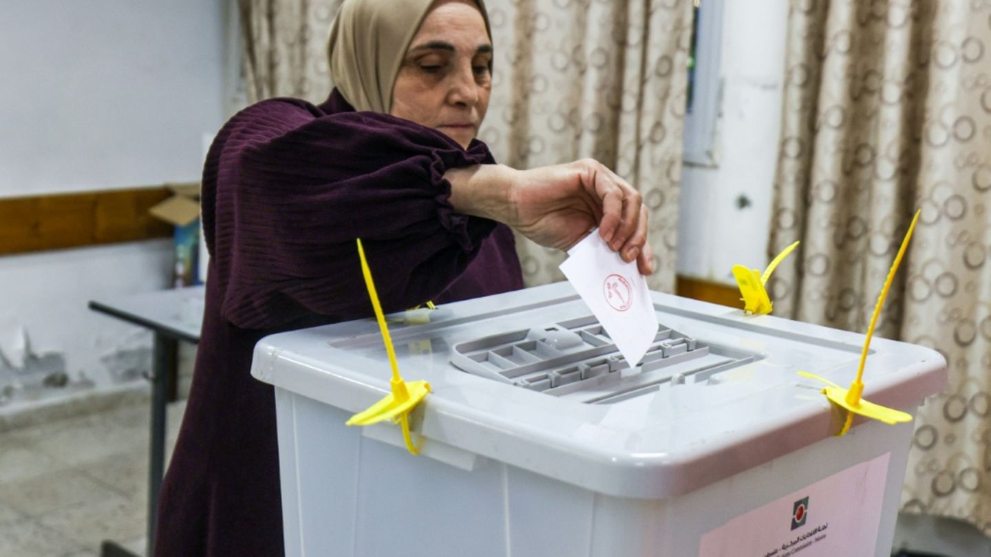 Geringe Beteiligung bei ersten Kommunalwahlen in Palästinensergebieten seit Gaza-Krieg